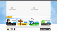 Desktop Screenshot of hermanitasanunciacion.org